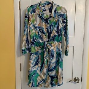 Nic & Zoe Short Shirtdress